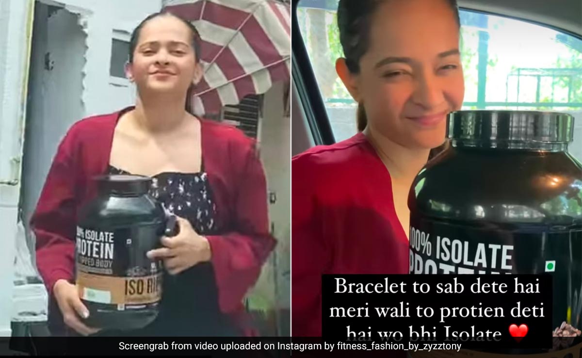 Watch: Woman's Gift For Fitness Enthusiast Boyfriend Goes Viral, Here's Why