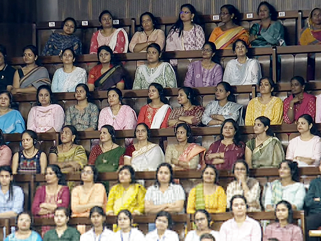 राज्यसभा में महिला आरक्षण बिल पर चर्चा के दौरान किसने क्या कहा?