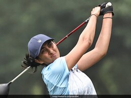 Aditi Ashok Lies Tied Second At Andalucia Open On LET