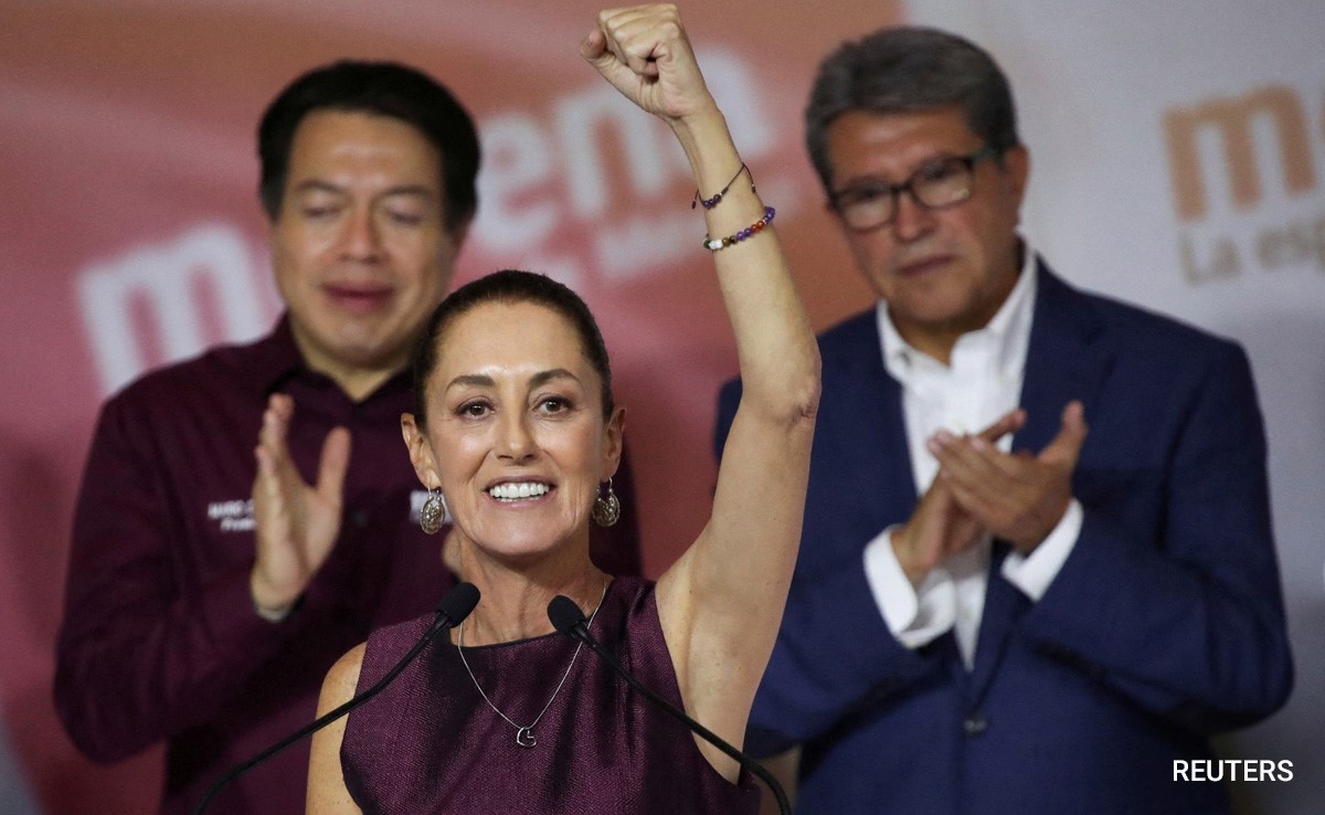 "Going To Be Watershed": 'Macho' Mexico Set To Get First Woman President
