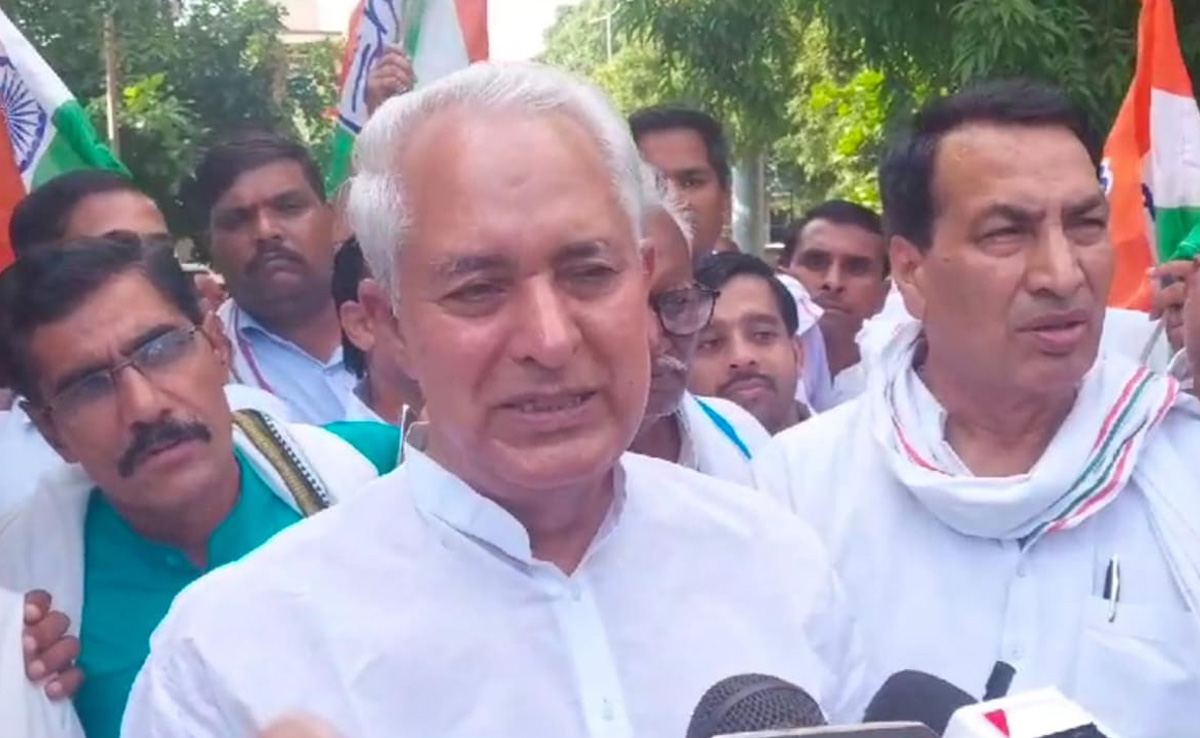 भारत जोड़ो यात्रा से राहुल गांधी ने नफरत को खत्म करने का दिया संदेश: परसादी लाल मीणा