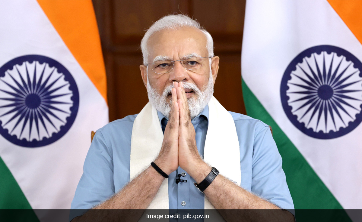 PM Modi Greets People, Salutes Craftsmen On Vishwakarma Jayanti