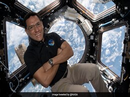 US Astronaut Spends Over 355 Days In Space Station, Creates Record US Astronaut Spends Over 355 Days In Space Station, Creates Record