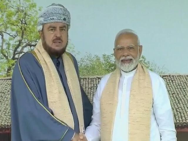 PM Modi Receives World Leaders At Rajghat