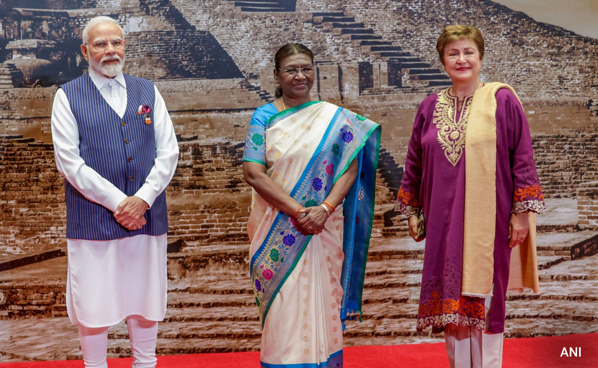 'India Proved Doubters Wrong...': IMF Chief's Praise In Global Economy Meet