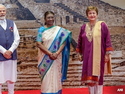 &#039;India Proved Doubters Wrong...&#039;: IMF Chief&#039;s Praise In Global Economy Meet