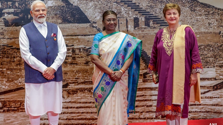 'India Proved Doubters Wrong...': IMF Chief's Praise In Global Economy Meet 'India Proved Doubters Wrong...': IMF Chief's Praise In Global Economy Meet