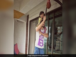 Janmashtami 2023: Kunal Kemmu And Daughter Inaaya Celebrated The Day Like This Janmashtami 2023: Kunal Kemmu And Daughter Inaaya Celebrated The Day Like This