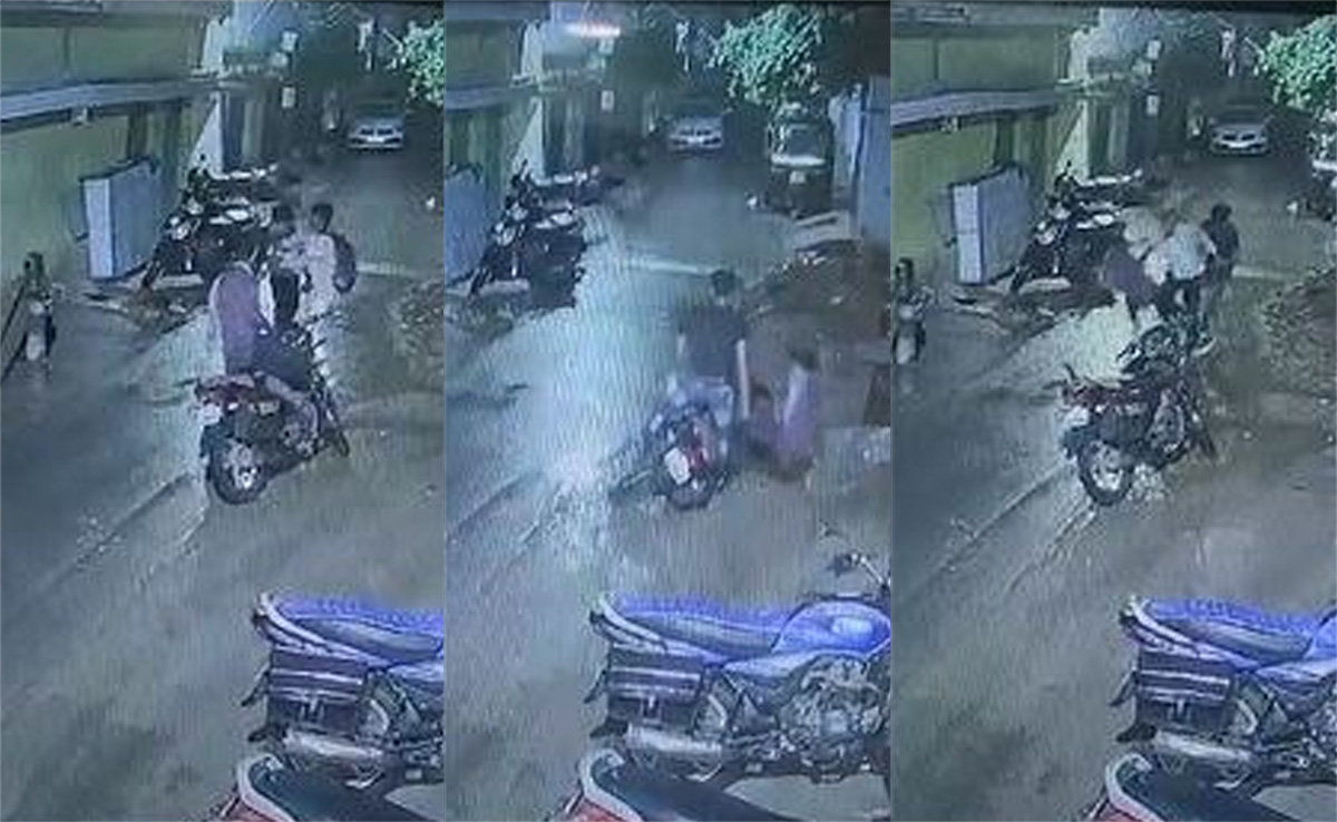 Father, Son Rush To Help Duo Who "Fell" From Bike. This Happens Next
