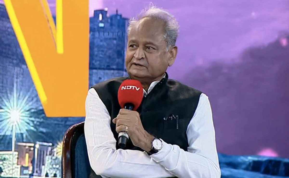 गिग वर्कर्स के लिए कानून बनाने का कैसे आया आइडिया? NDTV राजस्थान की लॉन्चिंग पर CM गहलोत ने बताई कहानी