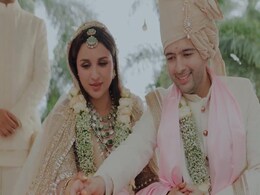 "मैं ख़ुद को दुनिया का सबसे भाग्यशाली इंसान मानता हूं..." राघव चड्डा ने शेयर किया शादी का ख़ास वीडियो "मैं ख़ुद को दुनिया का सबसे भाग्यशाली इंसान मानता हूं..." राघव चड्डा ने शेयर किया शादी का ख़ास वीडियो