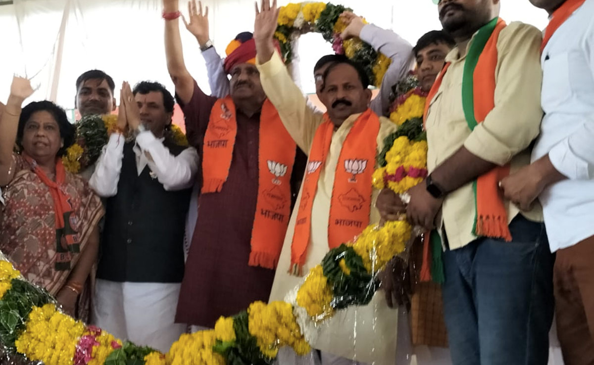 "गहलोत सरकार ने राजस्थान को नंबर-1 जरूर बनाया लेकिन वह अपराध, महिला अत्याचार और पेपर लीक में"