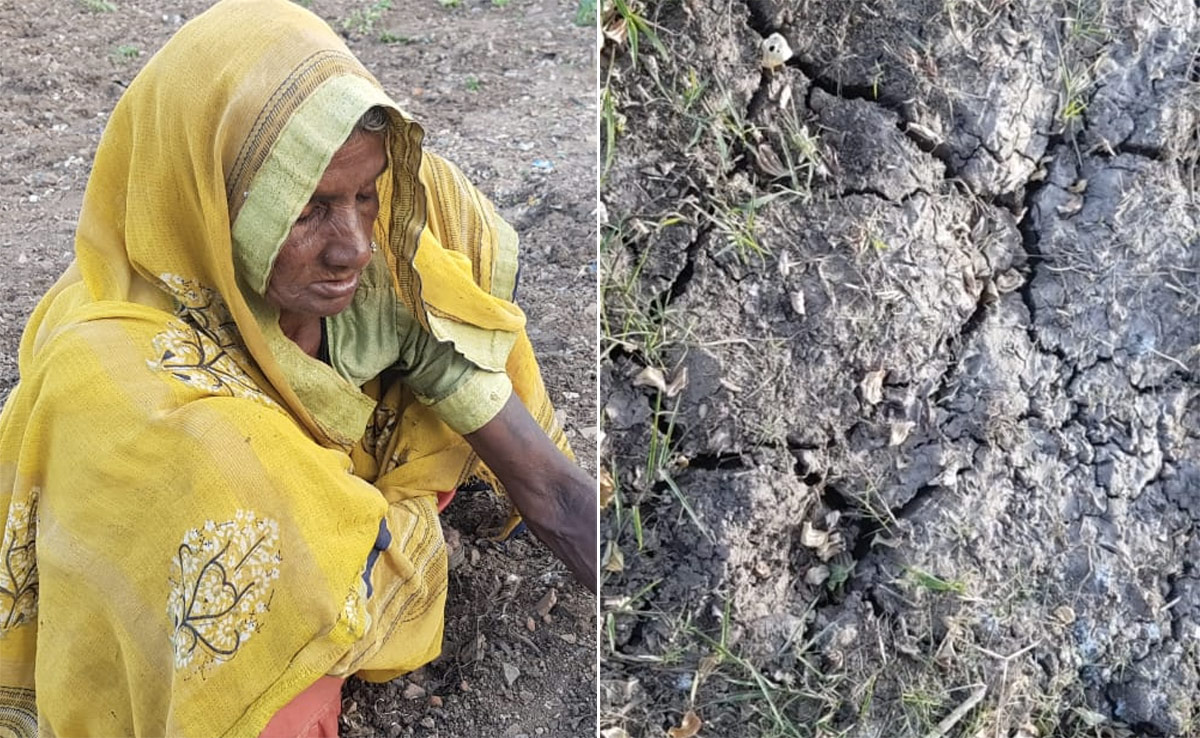 सावन भादो का महीना और खेत पड़े हैं सूखे, अब मुख्यमंत्री से किसानों को आखिरी उम्मीद