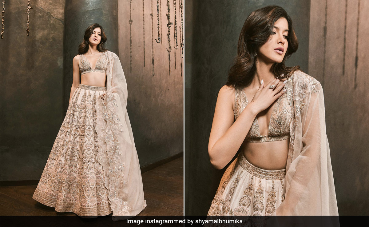 There's No Season Or Reason For Shanaya Kapoor's Perfect <i>Lehenga</i> Moment