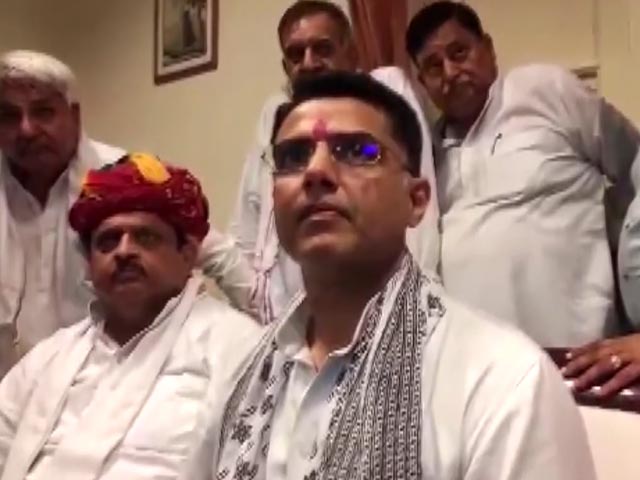 Asked Who Will Be Next Chief Minister Of Rajasthan, Sachin Pilot's Reply