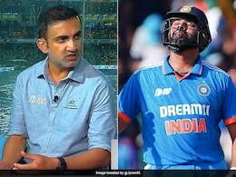 "There'll Be Disagreements": Gautam Gambhir's Honest Take On Working With Rohit Sharma
