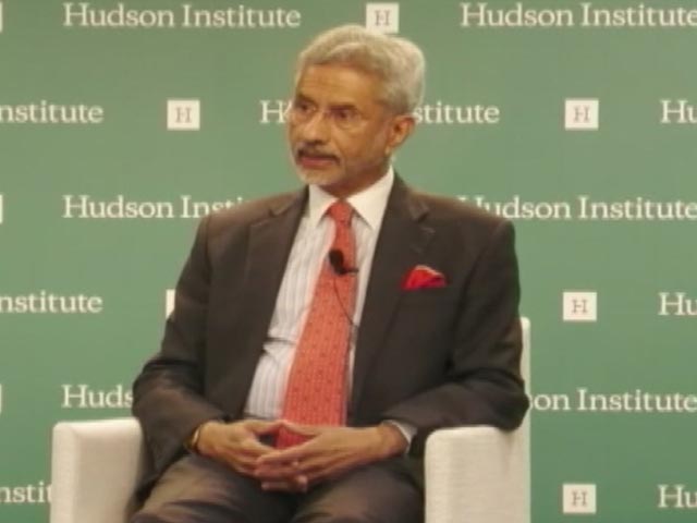 "Told Canada, Killings Not Our Policy": S Jaishankar In US