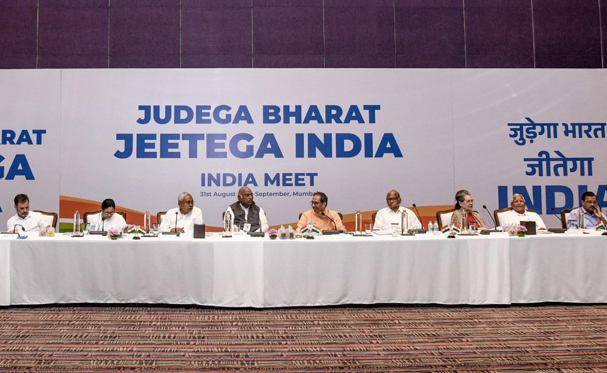 "INDIA Bloc Brain Dead, Bound To Meet Natural Death Soon": BJP