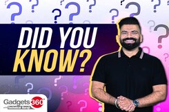 Gadgets 360 With Technical Guruji: Did You Know? Gadgets 360 With Technical Guruji: Did You Know?