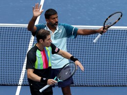Rohan Bopanna Again Suffers Heartbreak, Loses US Open Final With Partner Matthew Ebden