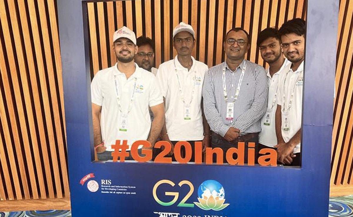 G-20 यूनिवर्सिटी कनेक्ट सम्मेलन में PM मोदी ने छात्रों को किया संबोधित, JNVU जोधपुर के 5 छात्र भी हुए शामिल