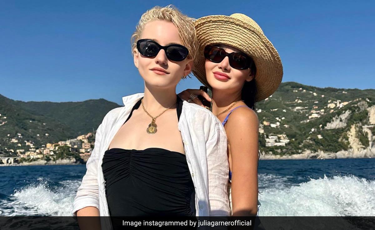 It's Not Just Portofino, Julia Garner's Summer Travel Style Is "Really Cute" Too