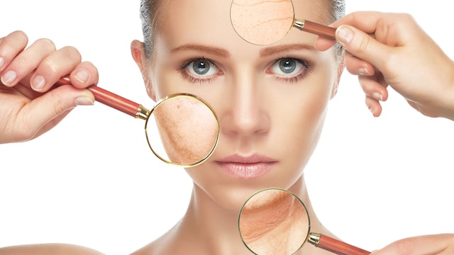 Alcohol dehydrates the skin and depletes essential nutrients, leading to a dull and aged appearance