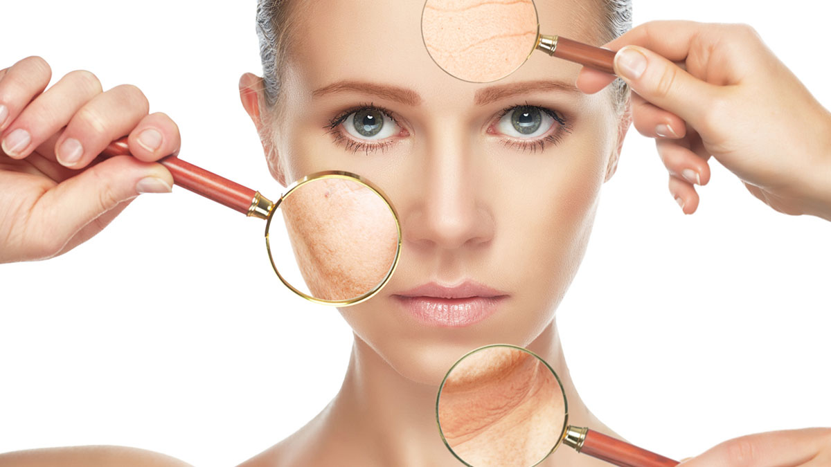 Alcohol dehydrates the skin and depletes essential nutrients, leading to a dull and aged appearance