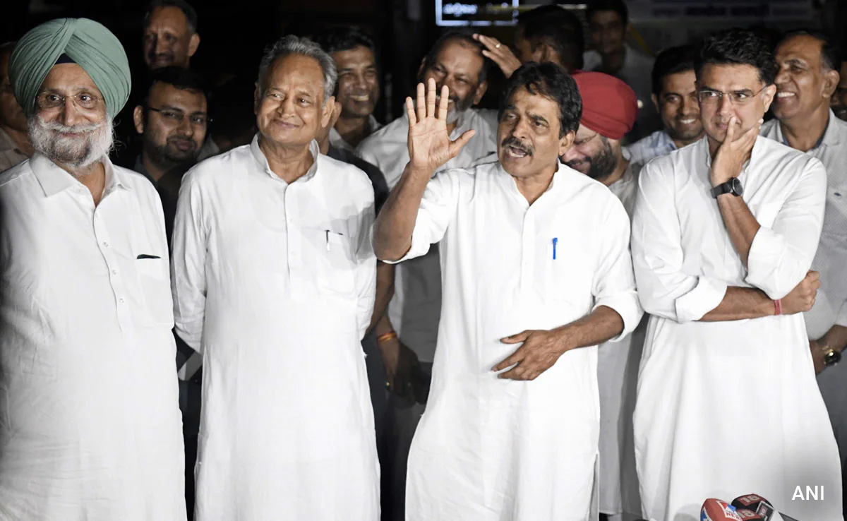 जयपुर में कांग्रेस कोर कमेटी की बैठक शुरू, विधानसभा उम्मीदवारों का चयन रह सकता है बड़ा मुद्दा