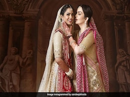 How Abu Jani-Sandeep Khosla Brought Isha Ambani's 16-Panelled Wedding <i>Lehenga</i> To Life How Abu Jani-Sandeep Khosla Brought Isha Ambani's 16-Panelled Wedding <i>Lehenga</i> To Life