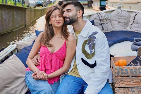 Unnati Malharkar and Mr. MNV Shine at New York Fashion Week