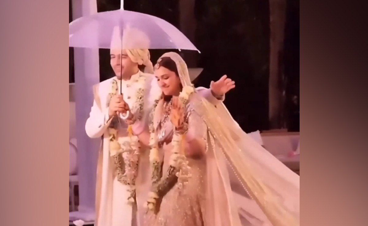 Parineeti Chopra-Raghav Chadha Wedding: In Which The Bride And Groom Dance. Watch