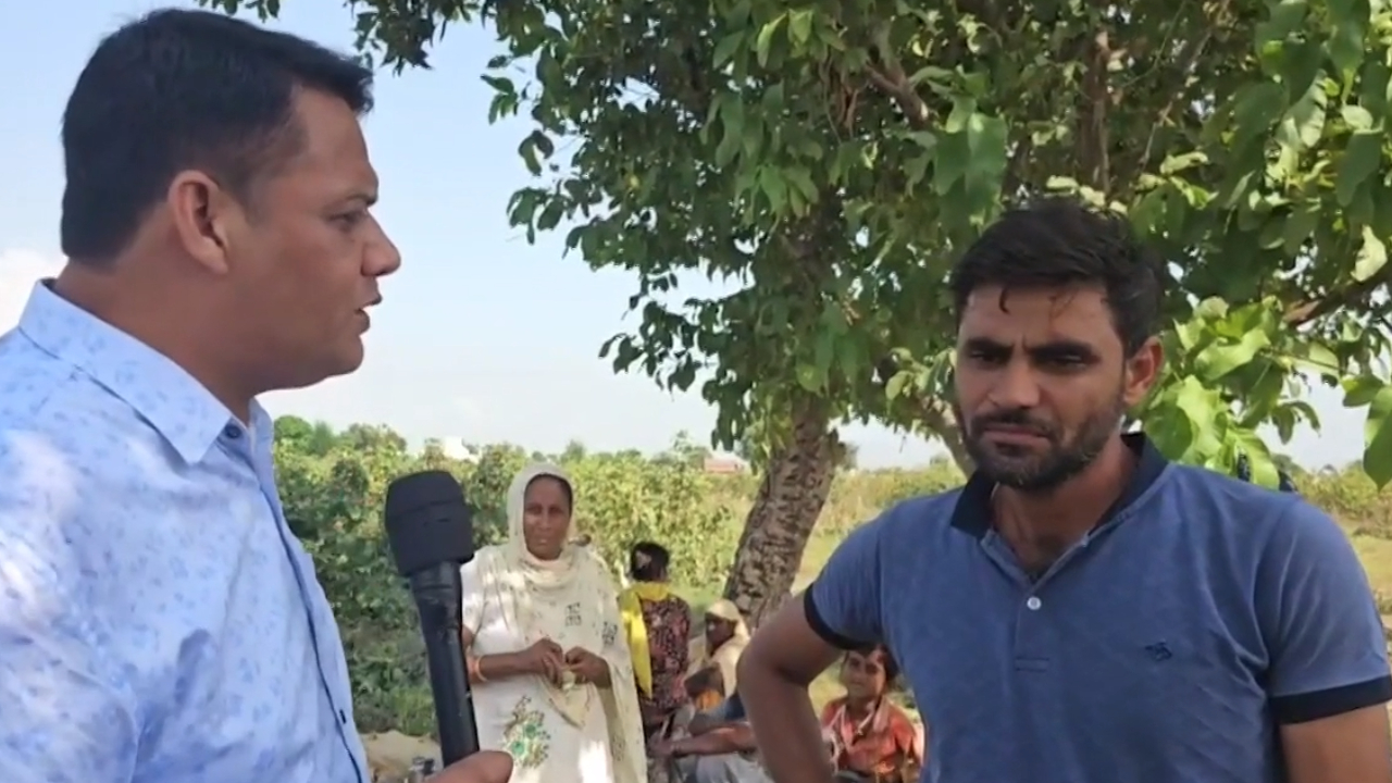 Hanumangarh में किसानों ने फसल बर्बाद होने पर क्यों लगाया नकली बीज का आरोप