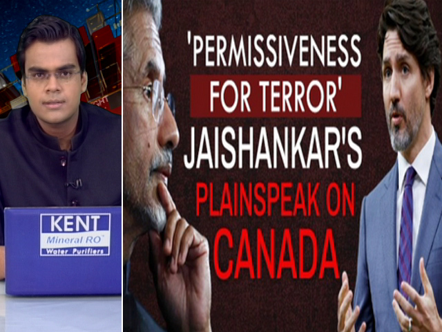 "Terror Under Garb Of Freedom': S Jaishankar's Plainspeak On Canada