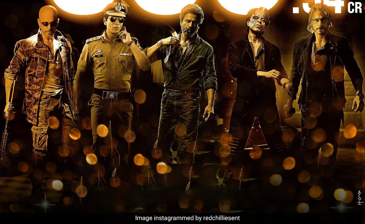 Jawan Box Office Collection Day 21: 21वें दिन वन डिजिट हुआ शाहरुख खान की जवान का कलेक्शन, क्या 1000 करोड़ में ही सिमट जाएगी फिल्म 