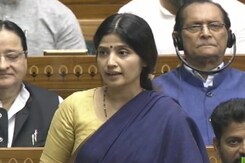 Samajwadi Party MP Dimple Yadav On Women's Reservation Bill In Parliament Samajwadi Party MP Dimple Yadav On Women's Reservation Bill In Parliament