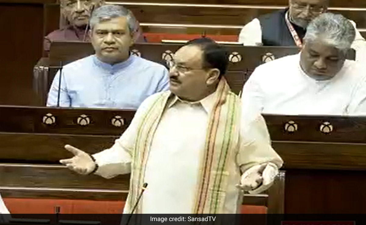 Slamming Congress, JP Nadda Says BJP Gave India Its 1st OBC Prime Minister