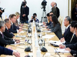 Russia, China's Top Diplomats Meet In Moscow, Discuss Ukraine War, US Russia, China's Top Diplomats Meet In Moscow, Discuss Ukraine War, US