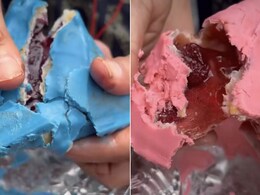 Samosa Stuffed With Strawberry And Blueberry Goes Viral, "RIP" Says Internet