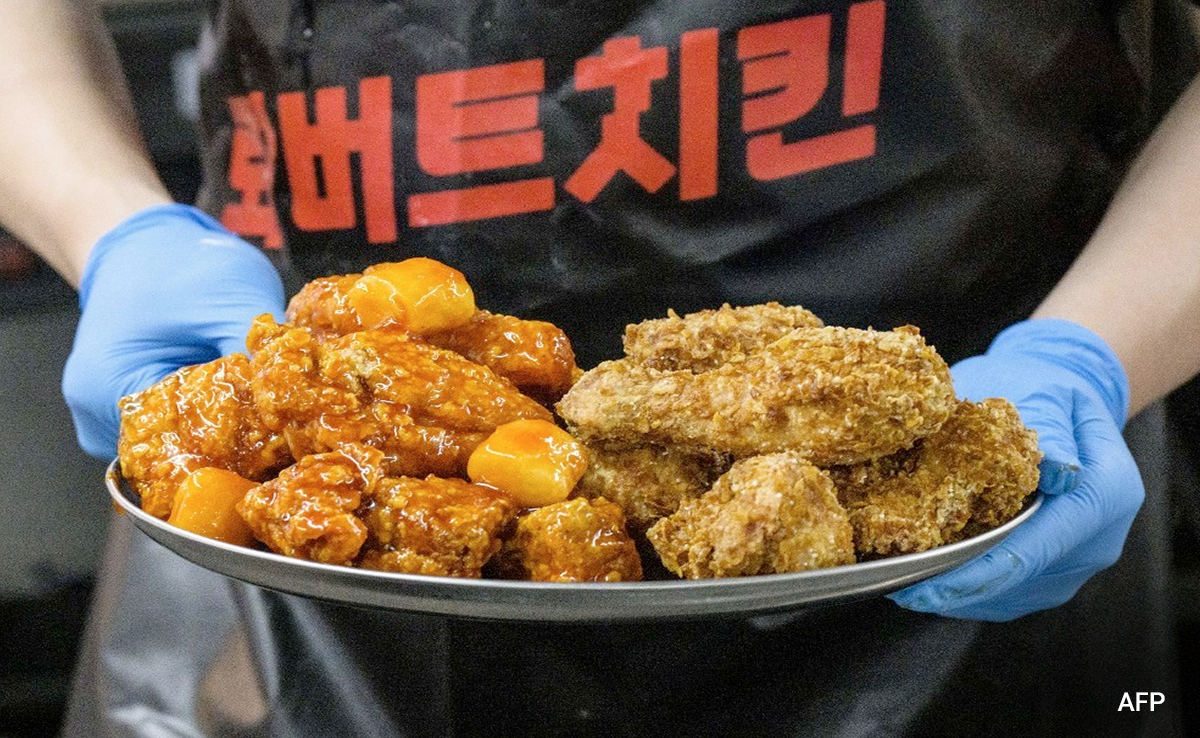 Now, Robots Cook Fried Chicken To Improve South Korea's Favourite Food