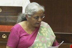 Nirmala Sitharaman Hails Success Of Chandrayaan-3 In Rajya Sabha Nirmala Sitharaman Hails Success Of Chandrayaan-3 In Rajya Sabha