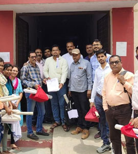 19 हजार पटवारियों की हड़ताल, जनता बेहाल, 7 दिन बाद भी मांगों पर सरकार नहीं दे रही ध्यान