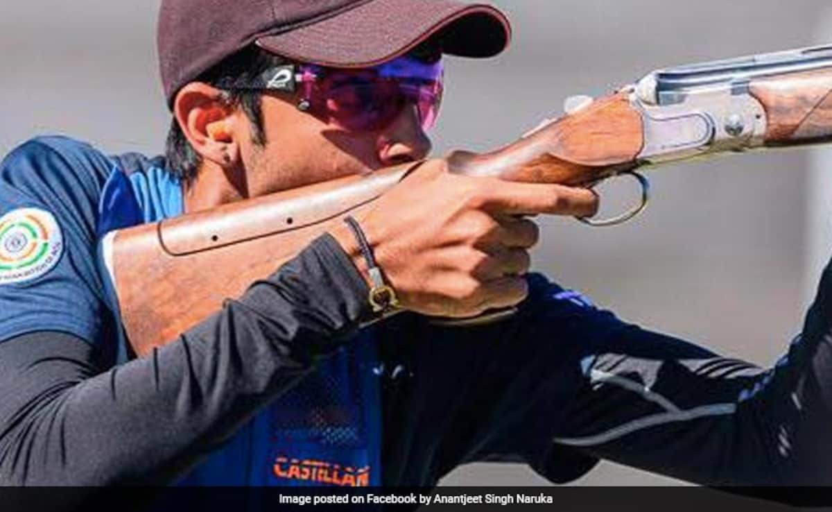 Anantjeet Singh Naruka Shoots Gold At Asian Championships