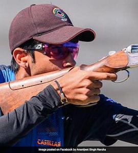 Anantjeet Singh Naruka Shoots Gold At Asian Championships