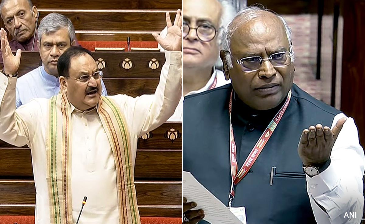 On Women's Reservation Bill, M Kharge Quotes Kabir's Iconic Couplet To BJP