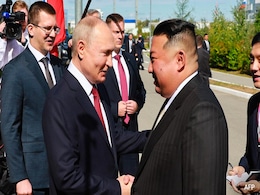 After Kim-Putin Meet, Train Traffic Between North Korea And Russia Spikes After Kim-Putin Meet, Train Traffic Between North Korea And Russia Spikes