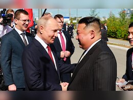 Russia, North Korea To Sign "Important Documents" During Putin's Visit: Report