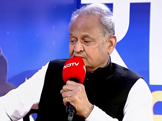 Ashok Gehlot Explains His 'Mission 2030' Campaign