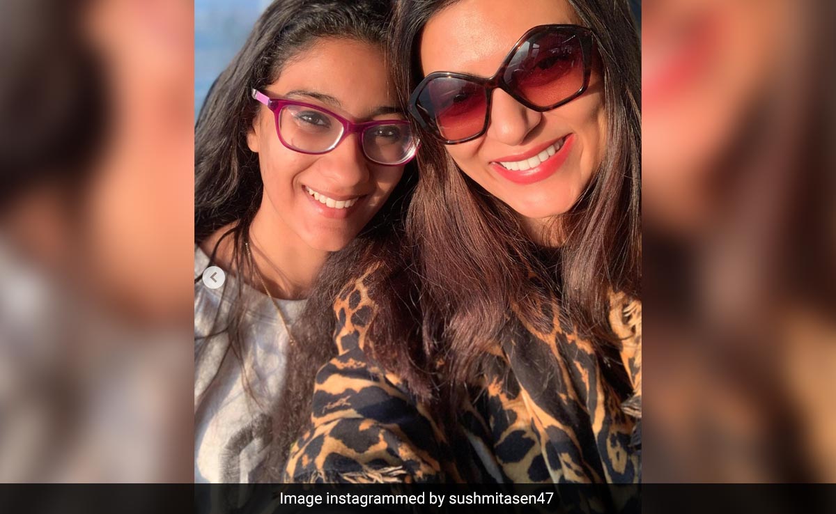 Birthday Girl Renee Sen Is Now As Old As Mom Sushmita Was When She Had Her