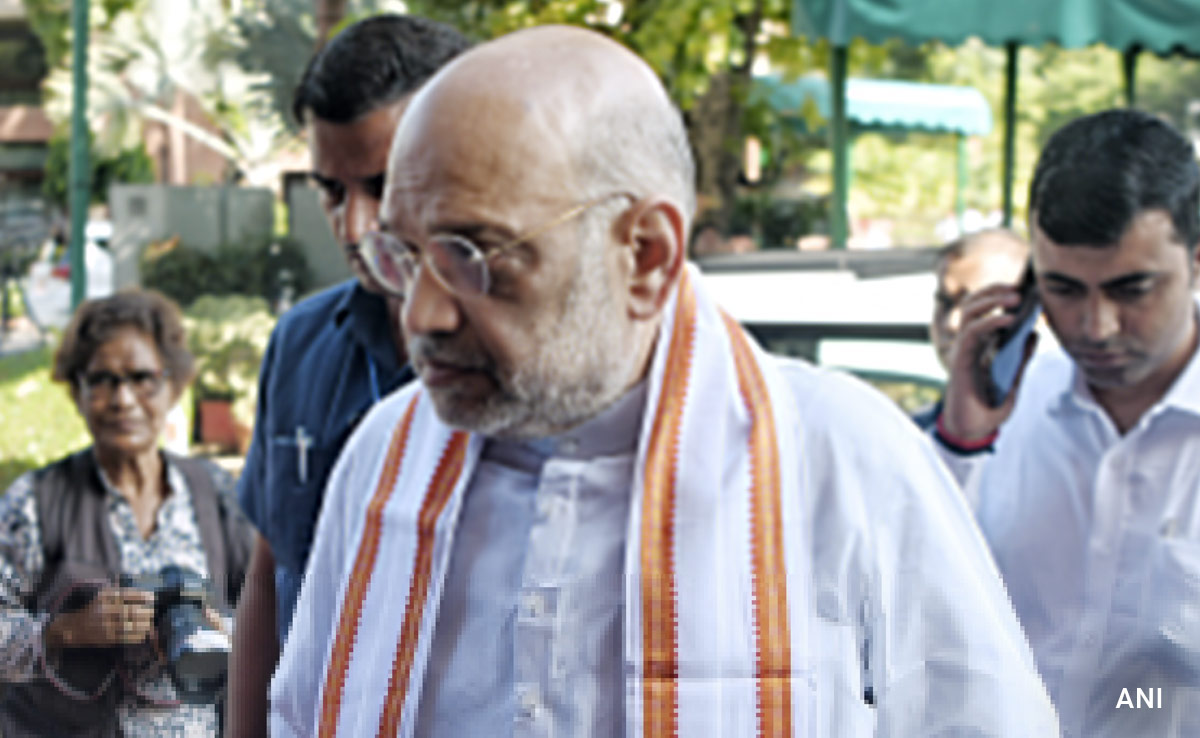 "Only Tokenism, Congress Never Serious About Women's Quota": Amit Shah